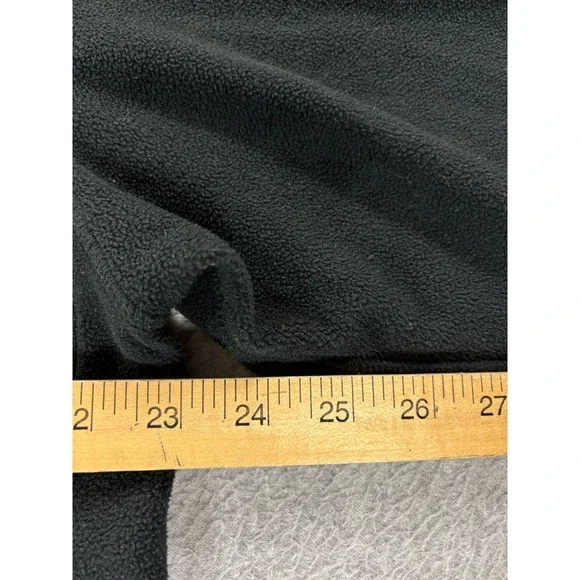 HUK Coastline Fleece Full Zip Jacket (Men's Large) Black - Picture 8 of 12